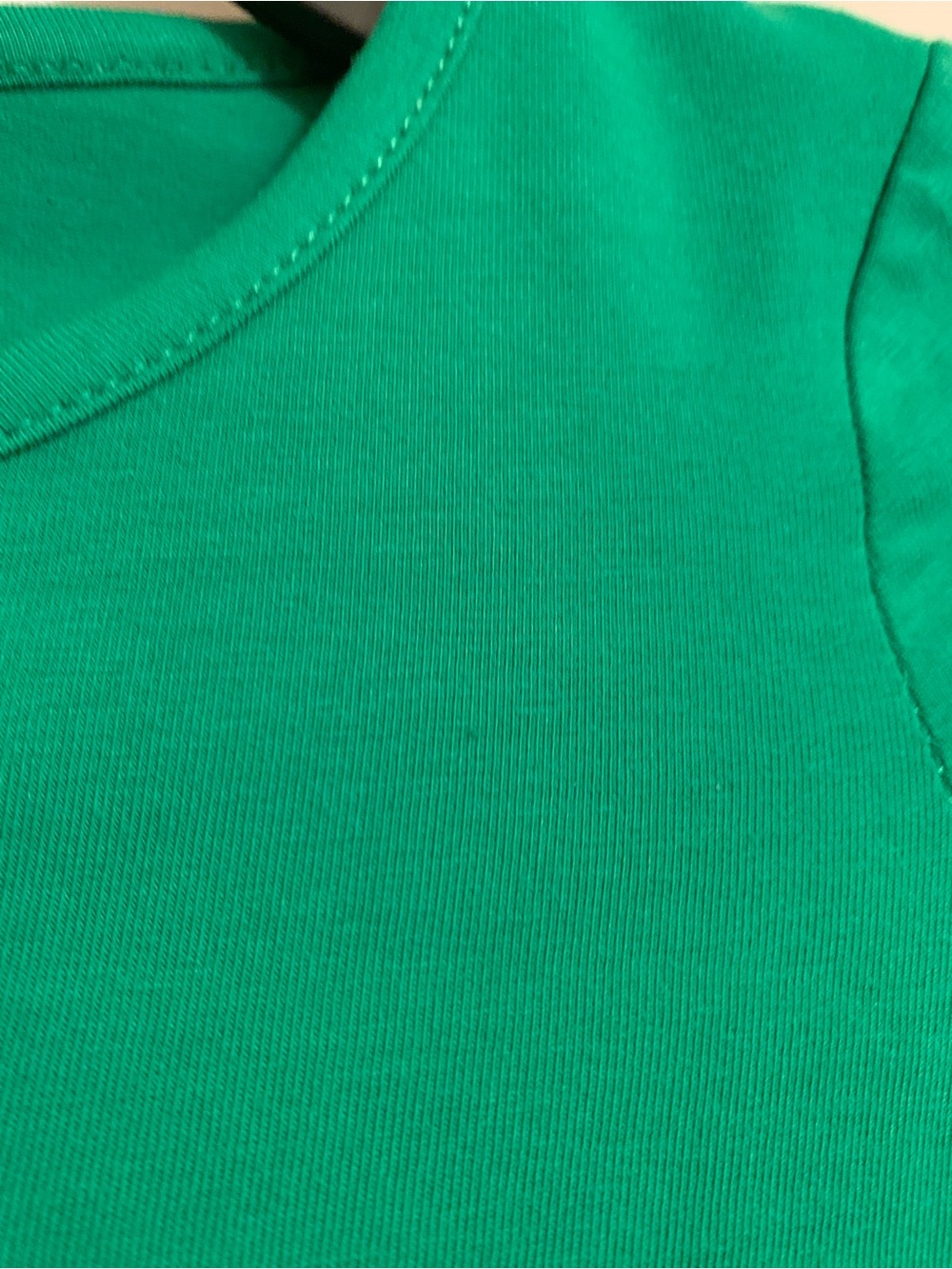 Girls Holiday Gingerbread Ruffle Set - Green - Picture 5 of 10